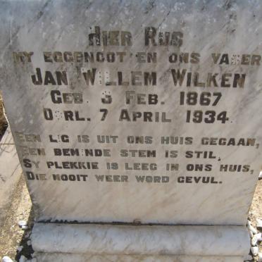 WILKEN Jan Willem 1867-1934