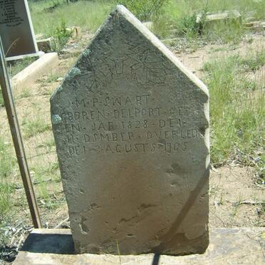SWART J.M.P. nee DELPORT 1828-1905
