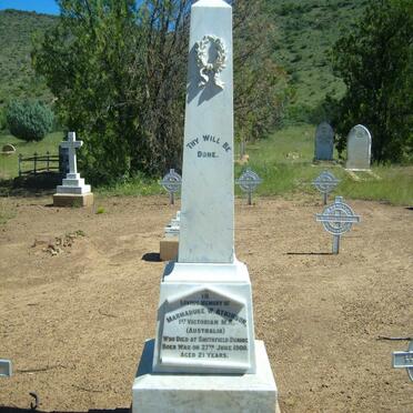 ATKINSON Marmaduke W. -1900