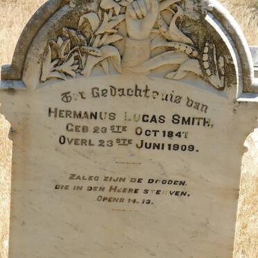 SMITH Hermanus Lucas 1847-1909