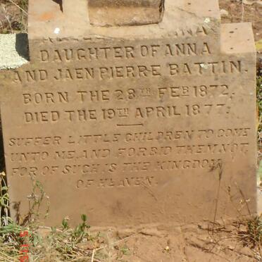 BATTIN ? 1872-1877