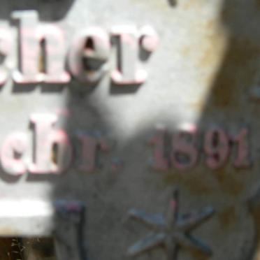 RASCHER Emmy Auguste 1884-1891