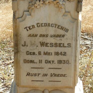 WESSELS J.M. 1842-1930 
