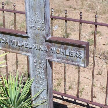 ORPEN Charles Sirr :: WOHLERS Ida Wilhelmina 1887-1888