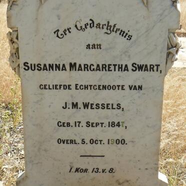 SWART Susanna Margaretha 1847-1900