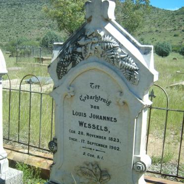 WESSELS Louis Johannes 1823-1902