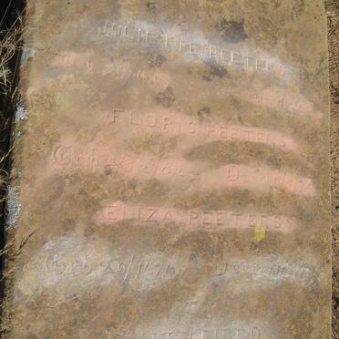 PEETERS Juliette 1887 :: PEETERS Floris 1862- :: PEETERS Eliza