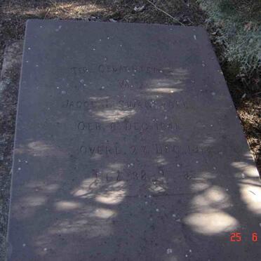 SWANEPOEL Jacob J. 1841-1918