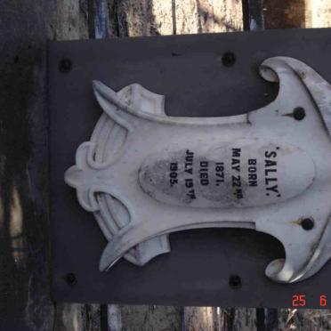 ? Sally 1871-1905