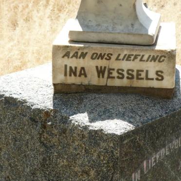 WESSELS Johannes Mattheus 1871-1940 :: WESSELS Ina 1910-1911