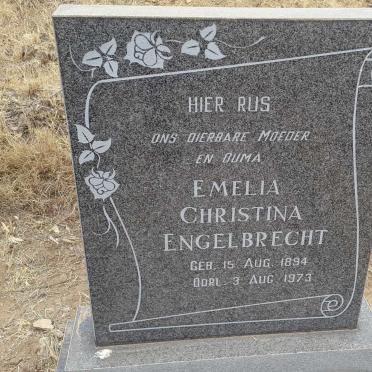 ENGELBRECHT Emelia Christina 1894-1973