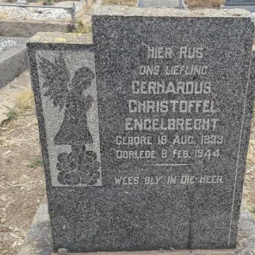 ENGELBRECHT Gerhardus Christoffel 1939-1944
