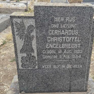 ENGELBRECHT Gerhardus Christoffel 1939-1944