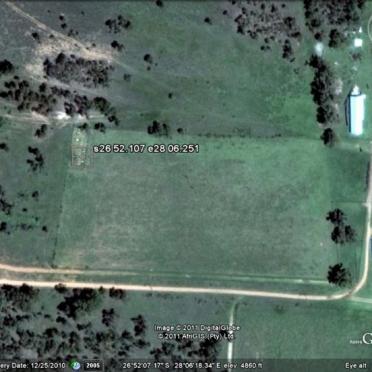 1. Google Earth Map of the farm Anniesrus