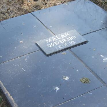 MALAN David Eduard 1910-2006