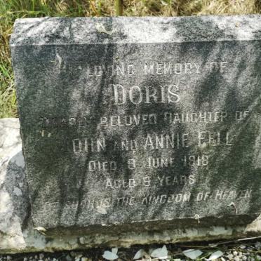 FELL Doris -1918