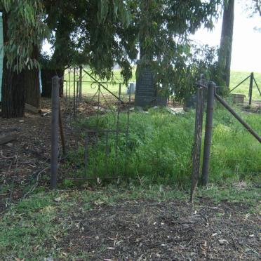 1. Entrance to Rooibult farm cemetery