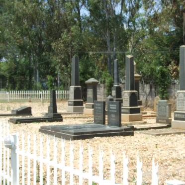 1. Overview Vaalpark cemetery