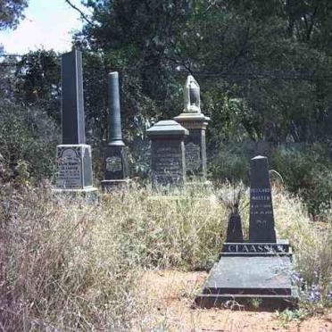 3. Overview of cemetery