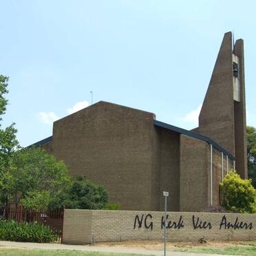 1. Overview on Vier Ankers, Dutch Reformed Church