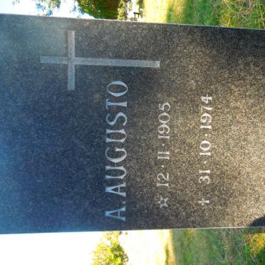 AUGUSTO A. 1905-1974