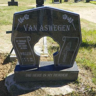 ASWEGEN Willem, van 1941-2004