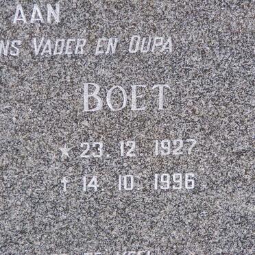 ABOUD Boet 1927-1996 &amp; Ciel 1930-1991