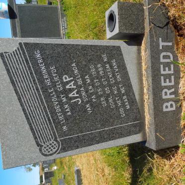 BREEDT Jaap 1960-1989