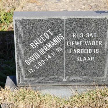 BREEDT David Hermanus 1909-1978