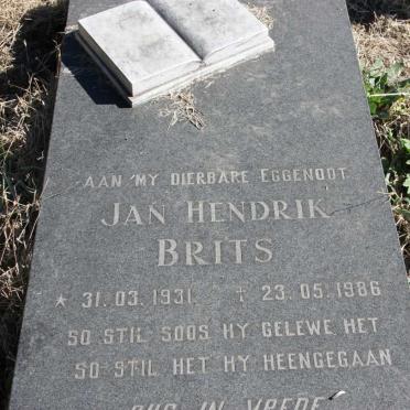BRITS Jan Hendrik 1931-1986