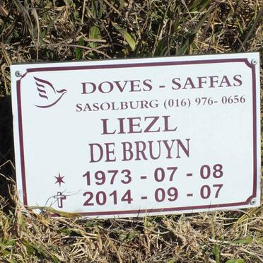 BRUYN Liezl, de 1973-2014