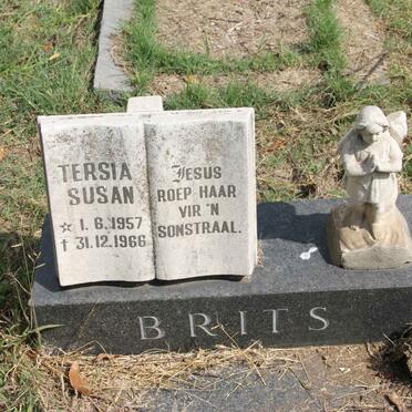 BRITS Tersia Susan 1957-1966