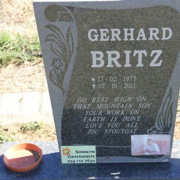BRITZ Gerhard 1977-2011
