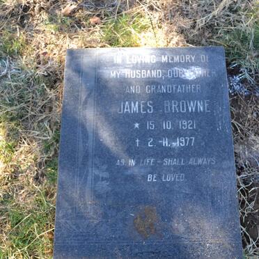 BROWNE James 1921-1977