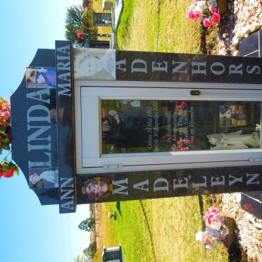 BADENHORST Linda Ann Maria Madeleyn 1962-2007