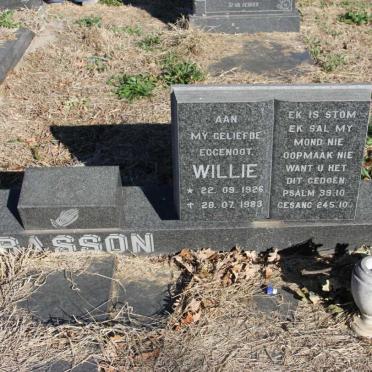 BASSON Willie 1926-1983