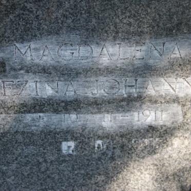 BADENHORST Theunis Petrus 1910-1990 &amp; Magdalena Gezina Johanna 1911- 