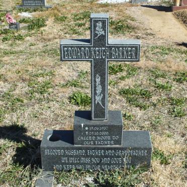 BARKER Edward Keith 1937-2000