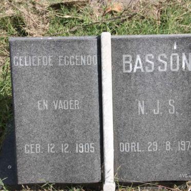 BASSON N.J.S. 1905-1974