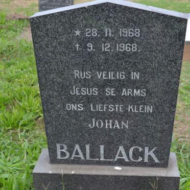 BALLACK Johan 1968-1968