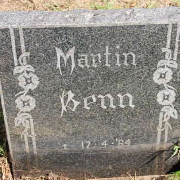 BENN Martin -1964