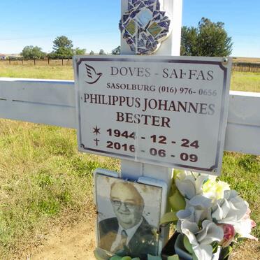BESTER Philippus Johannes 1944-2016