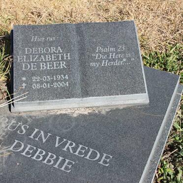 BEER Debora Elizabeth, de 1934-2004