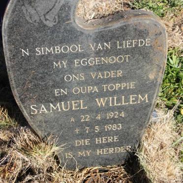 MALHERBE T.F. 1906-1983 &amp; Doreen G. 1916-1985
