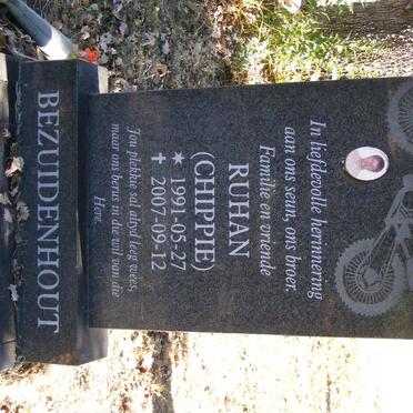 BEZUIDENHOUT Ruhan 1991-2007