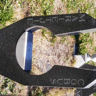 MARAIS Daniel Fredrik Jacobus 1828-1896 &amp; Johanna Catharina ALBERS 1825-1887