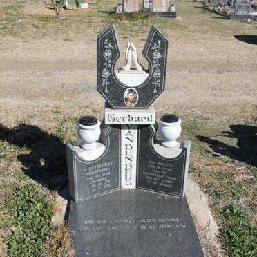 BERG Gerhard, van den 1974-1995