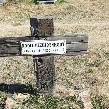 BEZUIDENHOUT Rooie 1946-2001