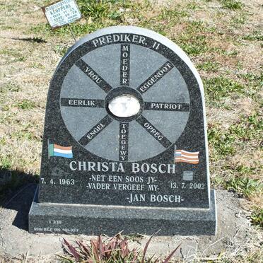 BOSCH Christa 1963-2002