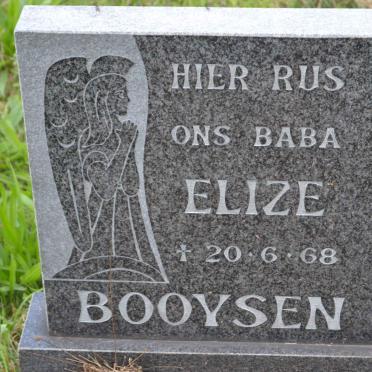 BOOYSEN Elize -1968